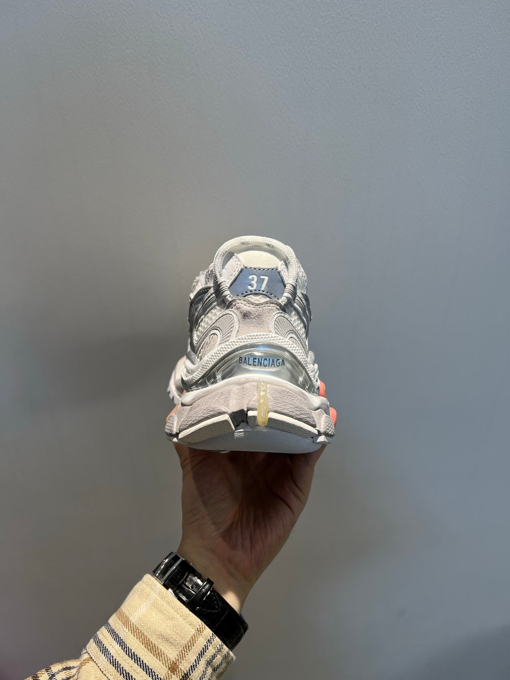 Balenciaga RUNNER2 White Designer Shoes EU 35-46 - detail image 5