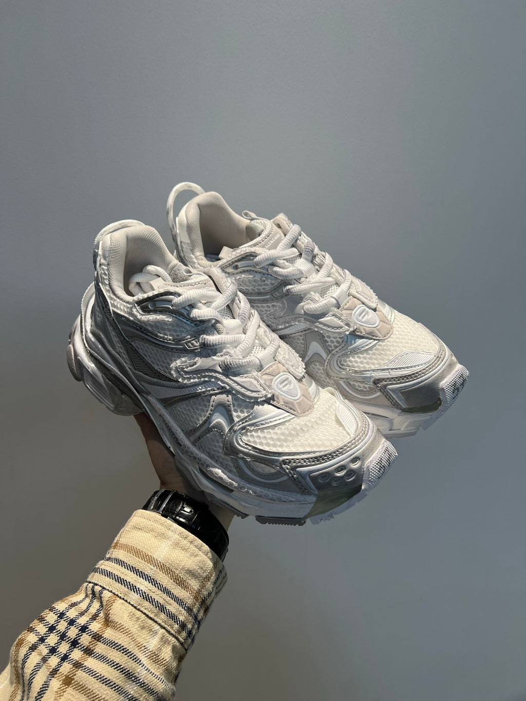 Balenciaga RUNNER2 White Designer Shoes EU 35-46 - detail image 8
