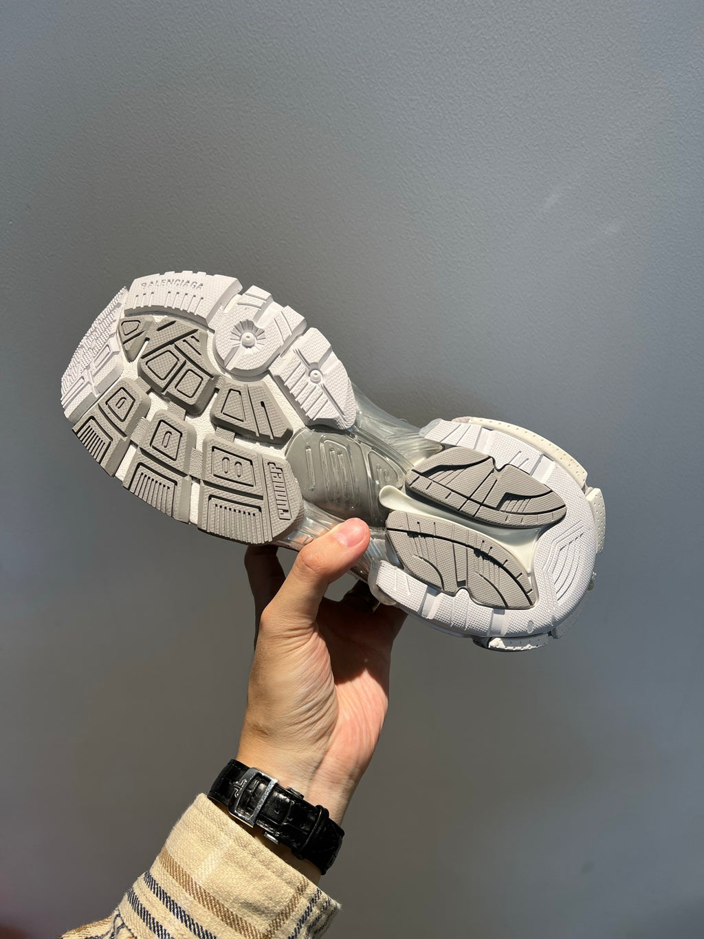Balenciaga RUNNER2 White Designer Shoes EU 35-46 - detail image 6