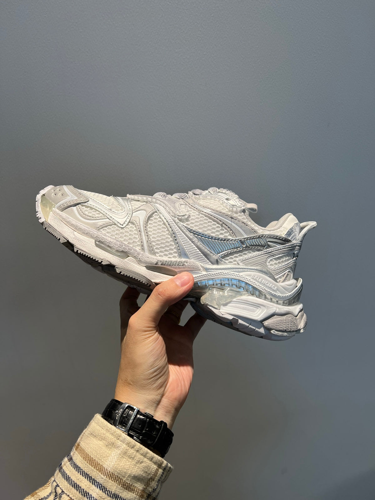 Balenciaga RUNNER2 White Designer Shoes EU 35-46 - detail image 7