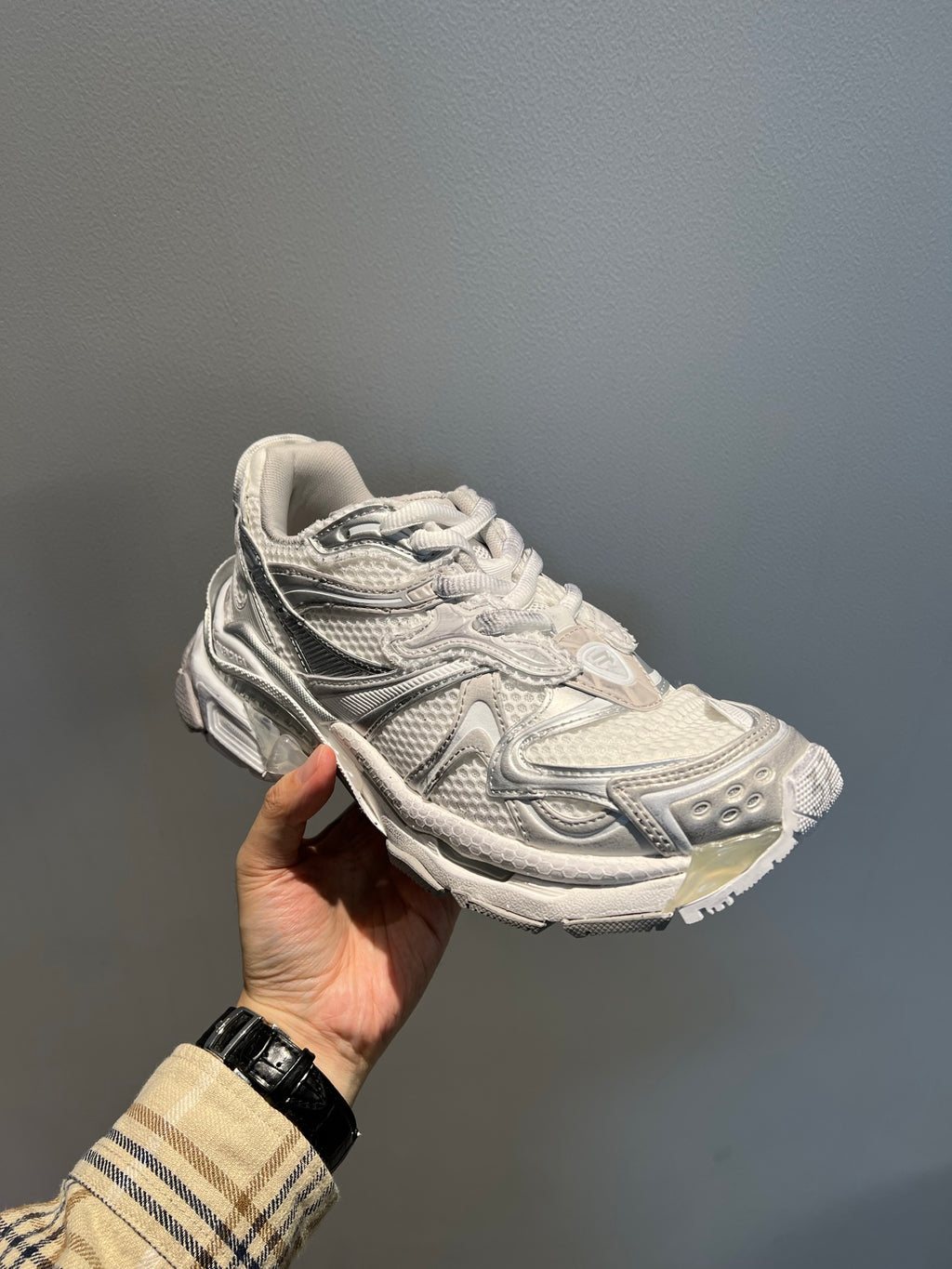 Balenciaga RUNNER2 White Designer Shoes EU 35-46 - detail image 2