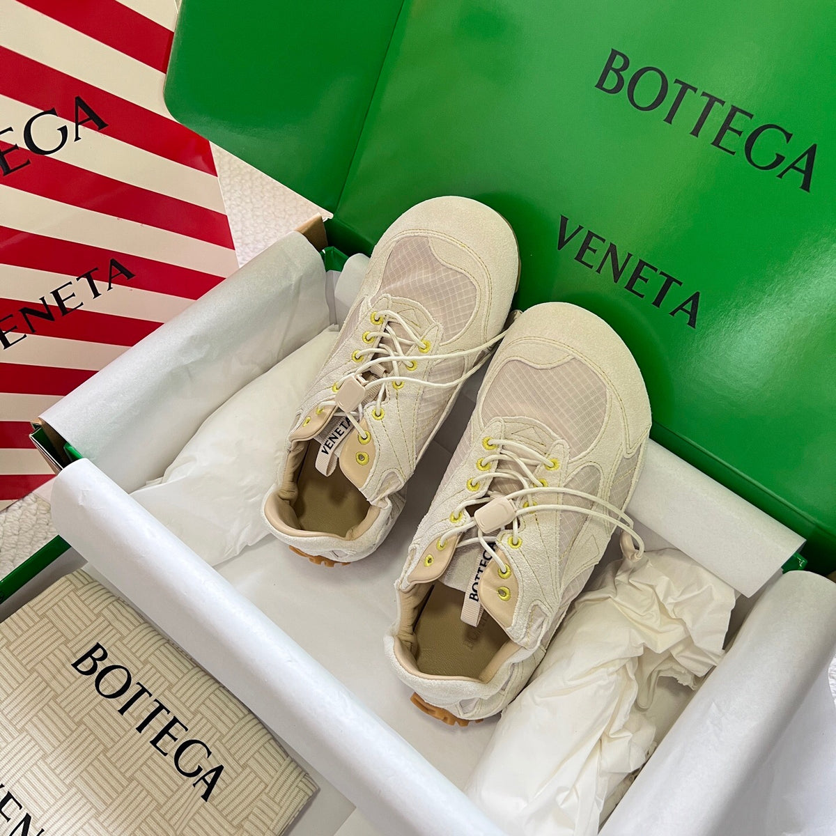 Bottega Veneta Silver Designer Shoes EU 35-45 Edition 2 - detail image 5
