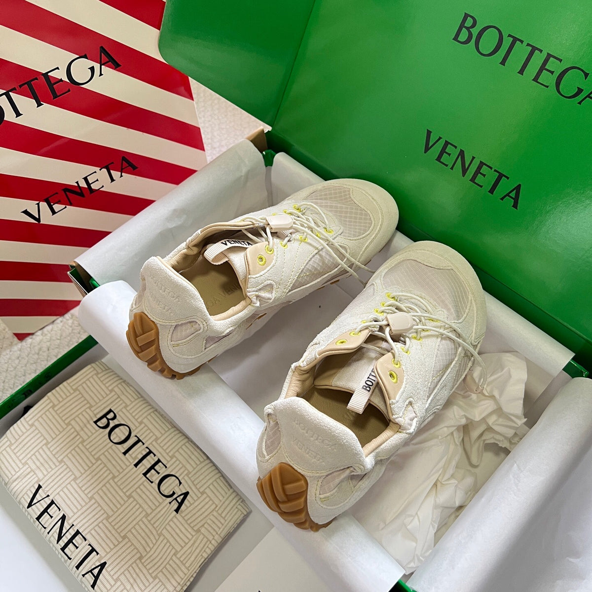 Bottega Veneta Silver Designer Shoes EU 35-45 Edition 2 - detail image 8