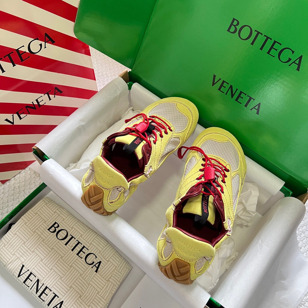 Bottega Veneta Gold & Red Designer Shoes EU 35-45 - detail image 8