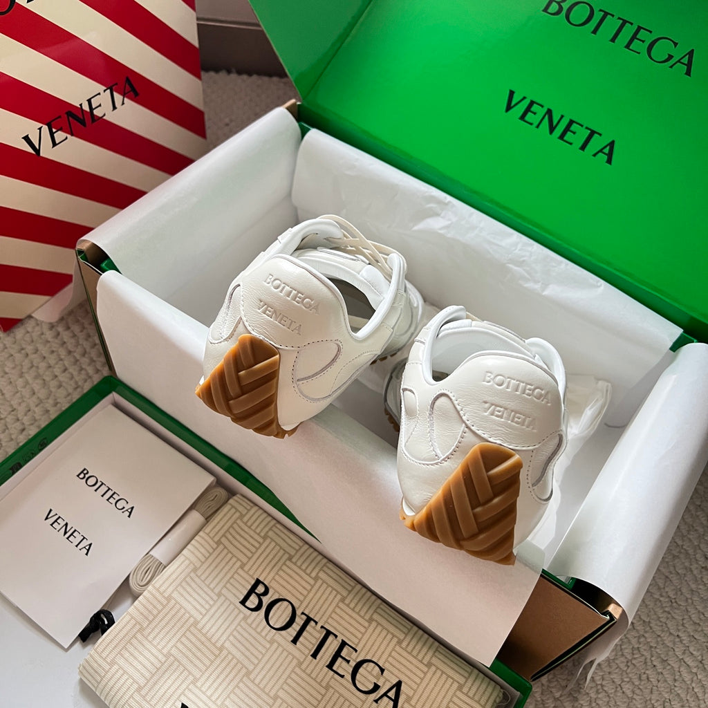 Bottega Veneta Silver Sneakers EU 35-45 - detail image 6
