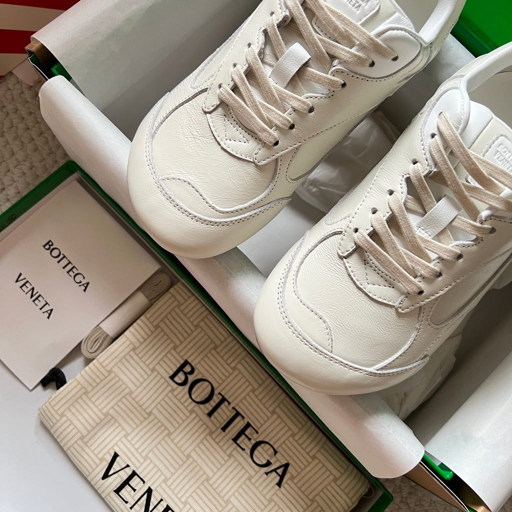 Bottega Veneta Silver Sneakers EU 35-45 - detail image 2