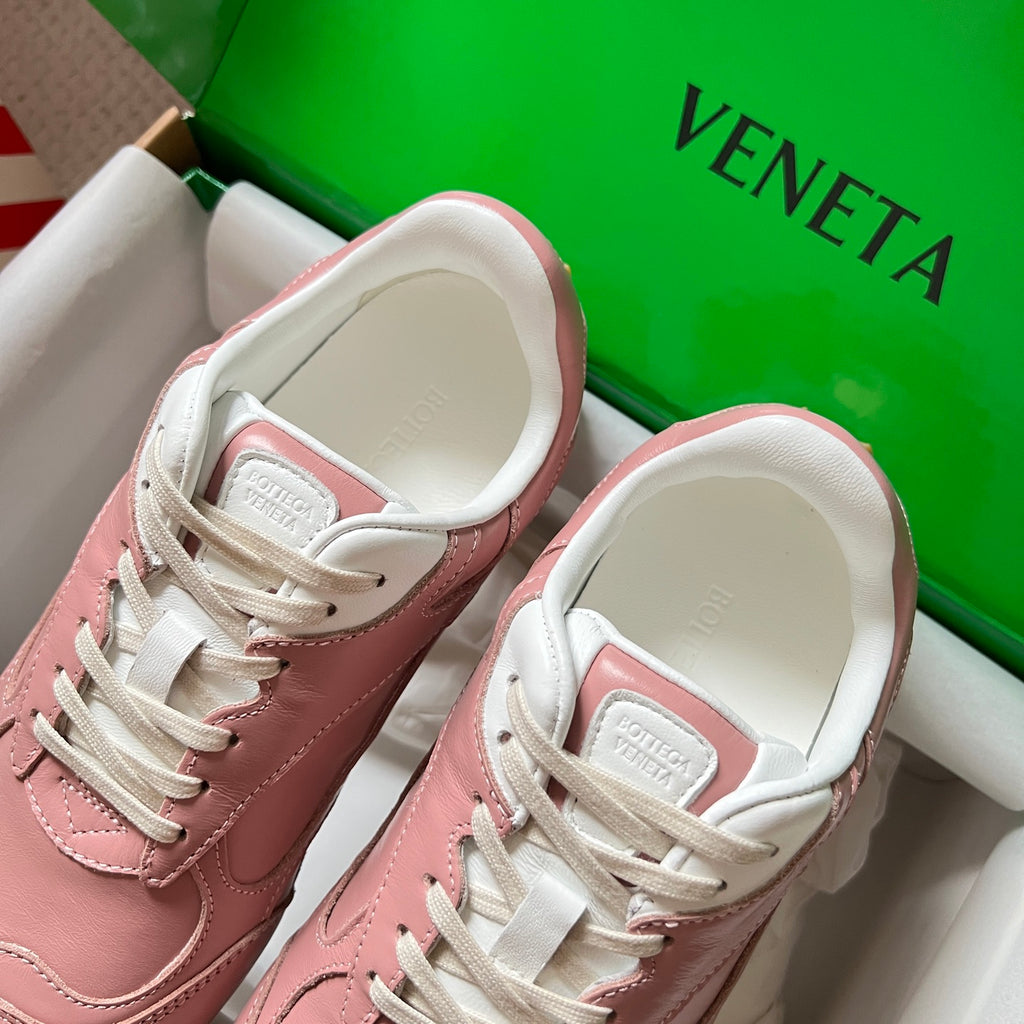Bottega Veneta Green & Red Designer Shoes EU 35-45 - detail image 8