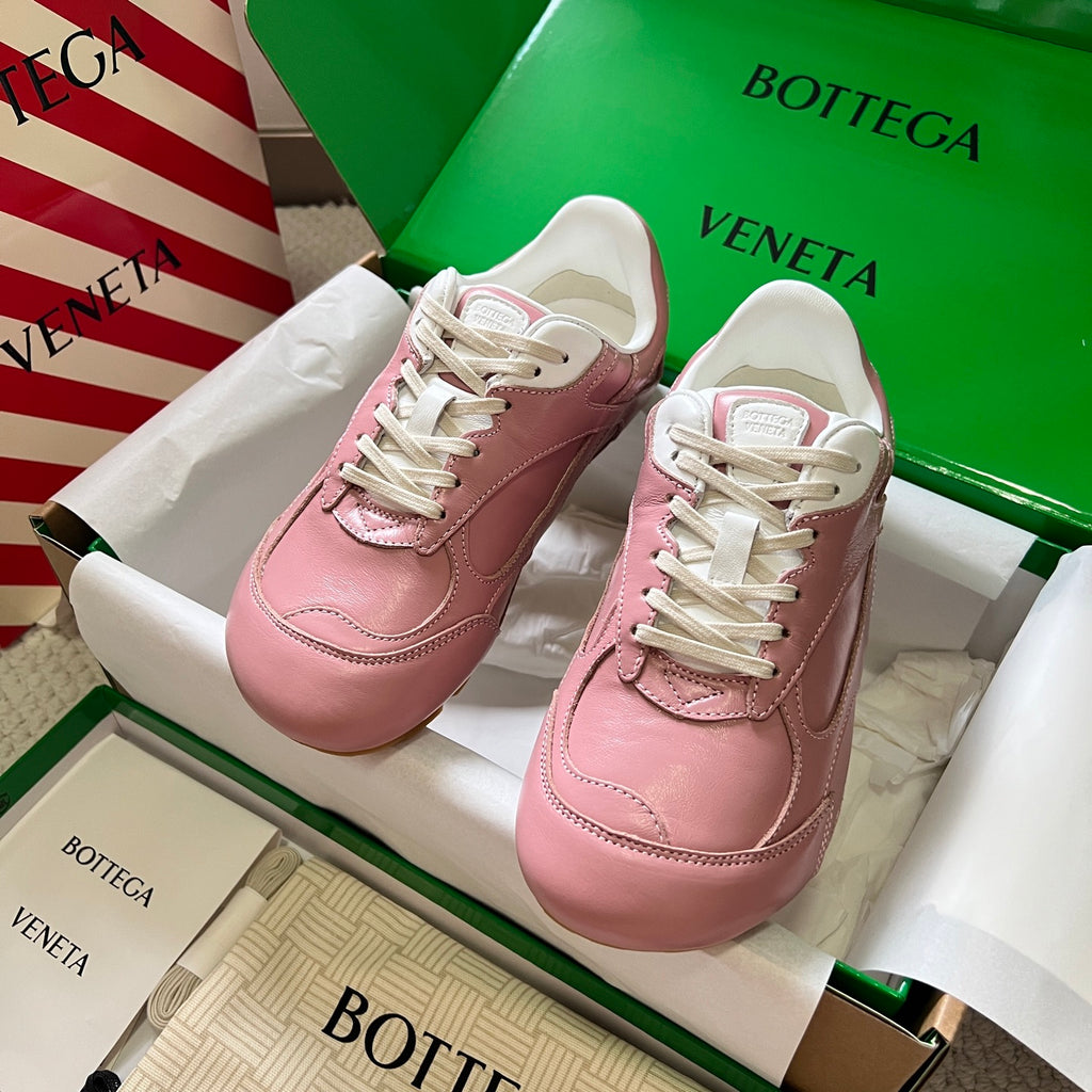 Bottega Veneta Green & Red Designer Shoes EU 35-45 - detail image 2