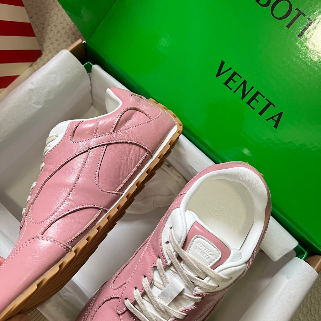 Bottega Veneta Green & Red Designer Shoes EU 35-45 - detail image 5