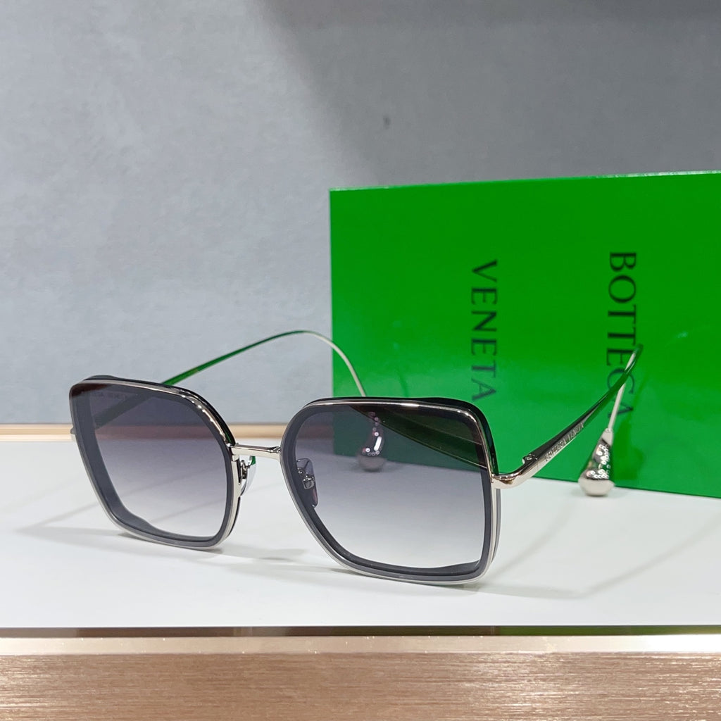 Bottega Veneta BV2033LA Green Designer Sunglasses 58-17-145 mm Edition 2 - detail image 4