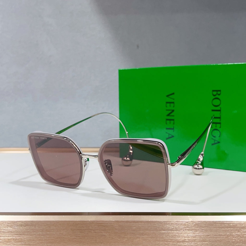 Bottega Veneta BV2033LA Green Designer Sunglasses 58-17-145 mm Edition 2 - detail image 5