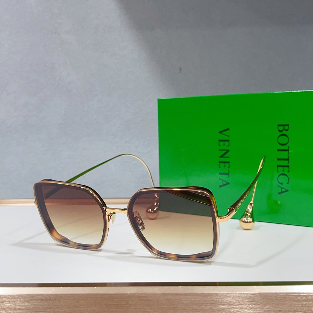 Bottega Veneta BV2033LA Green Designer Sunglasses 58-17-145 mm Edition 2