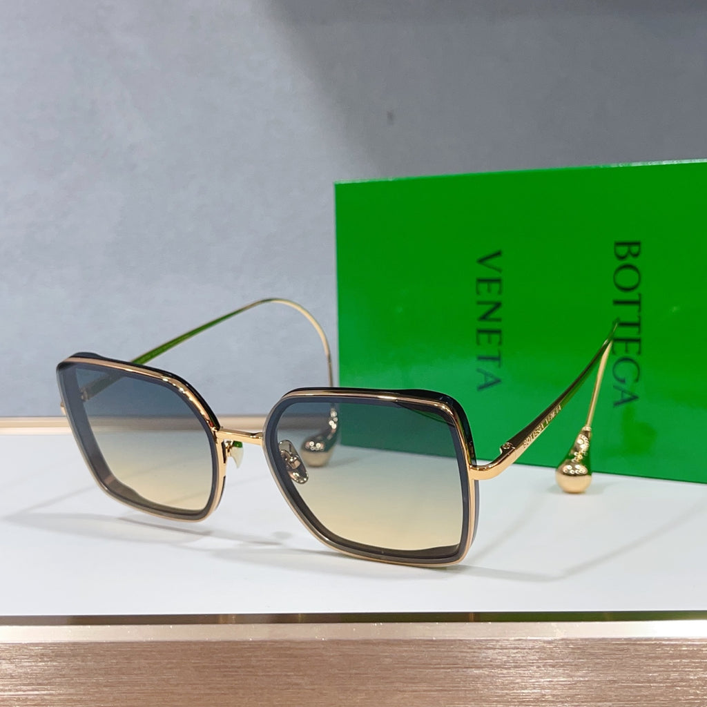 Bottega Veneta BV2033LA Green Designer Sunglasses 58-17-145 mm Edition 2 - detail image 6