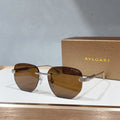 Balenciaga BV50049U Brown & Rose Gold Designer Sunglasses 55-15-145 mm