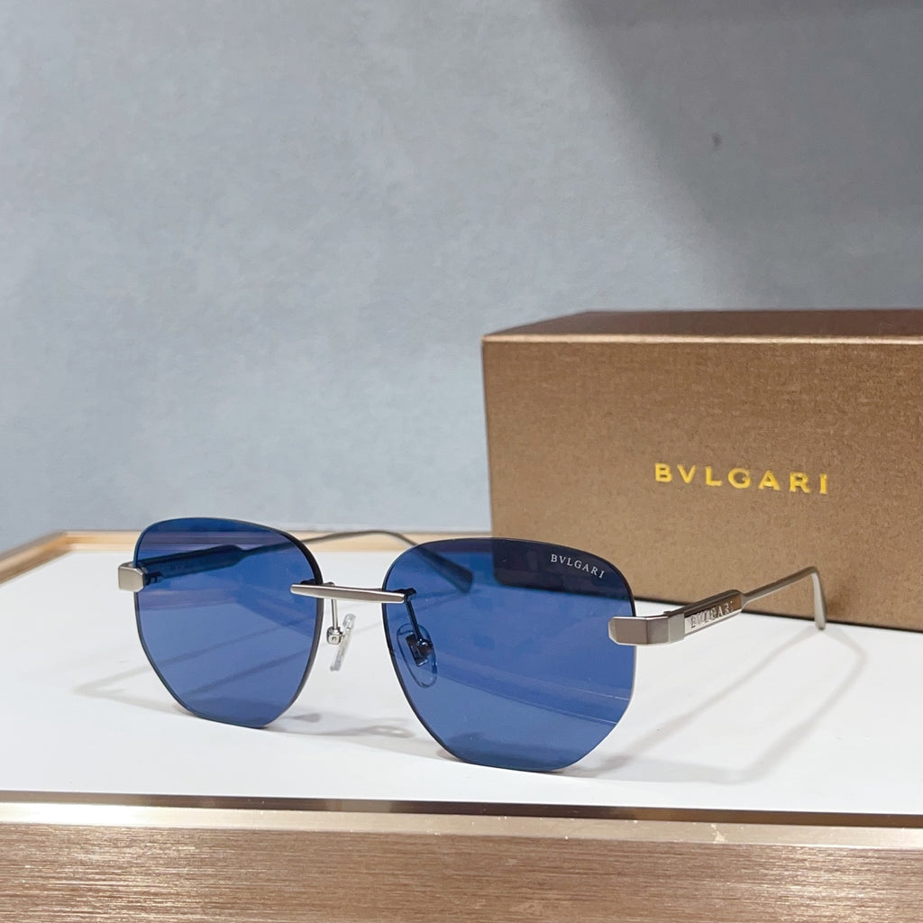 Balenciaga BV50049U Brown & Rose Gold Designer Sunglasses 55-15-145 mm - detail image 2