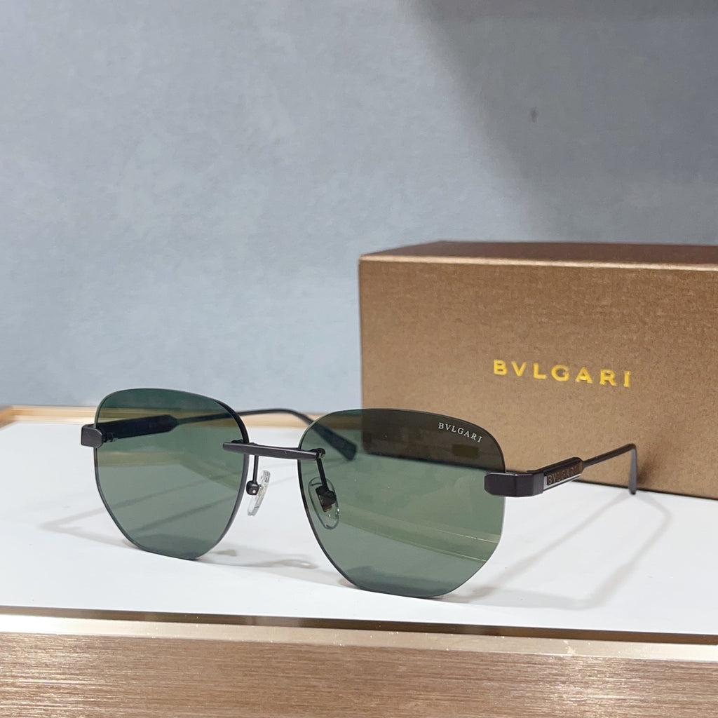 Balenciaga BV50049U Brown & Rose Gold Designer Sunglasses 55-15-145 mm - detail image 8