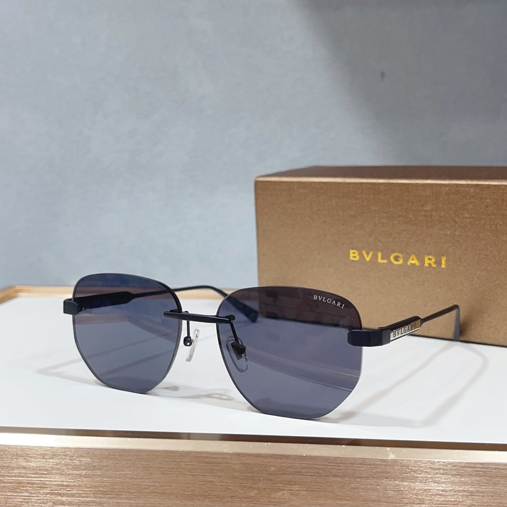 Balenciaga BV50049U Brown & Rose Gold Designer Sunglasses 55-15-145 mm - detail image 9
