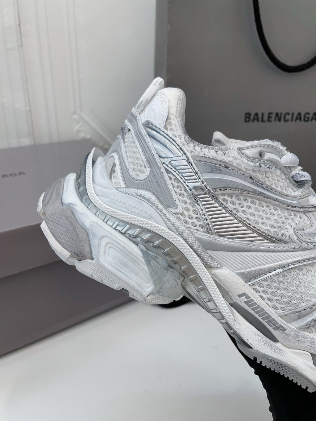 Balenciaga Gray Sneakers EU 35-46 Edition 4 - detail image 8