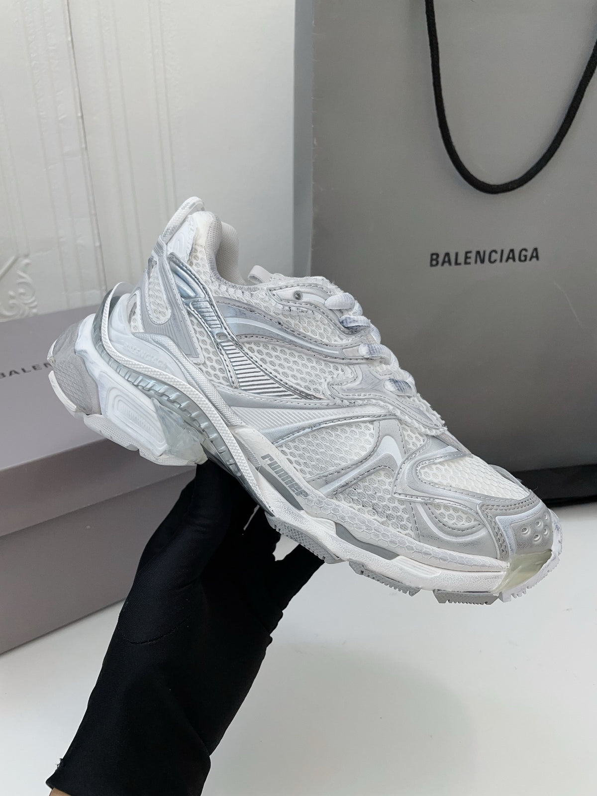 Balenciaga Gray Sneakers EU 35-46 Edition 4 - detail image 7