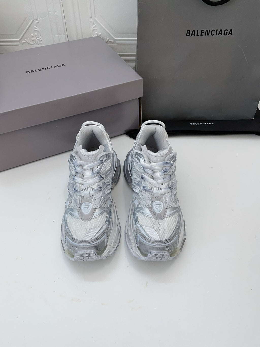 Balenciaga Gray Sneakers EU 35-46 Edition 4 - detail image 4