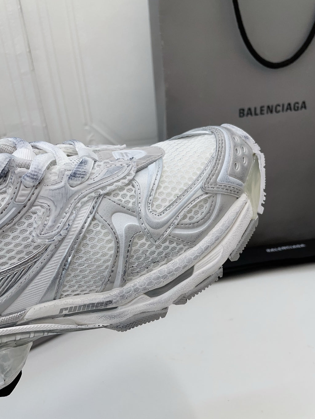 Balenciaga Gray Sneakers EU 35-46 Edition 4 - detail image 9
