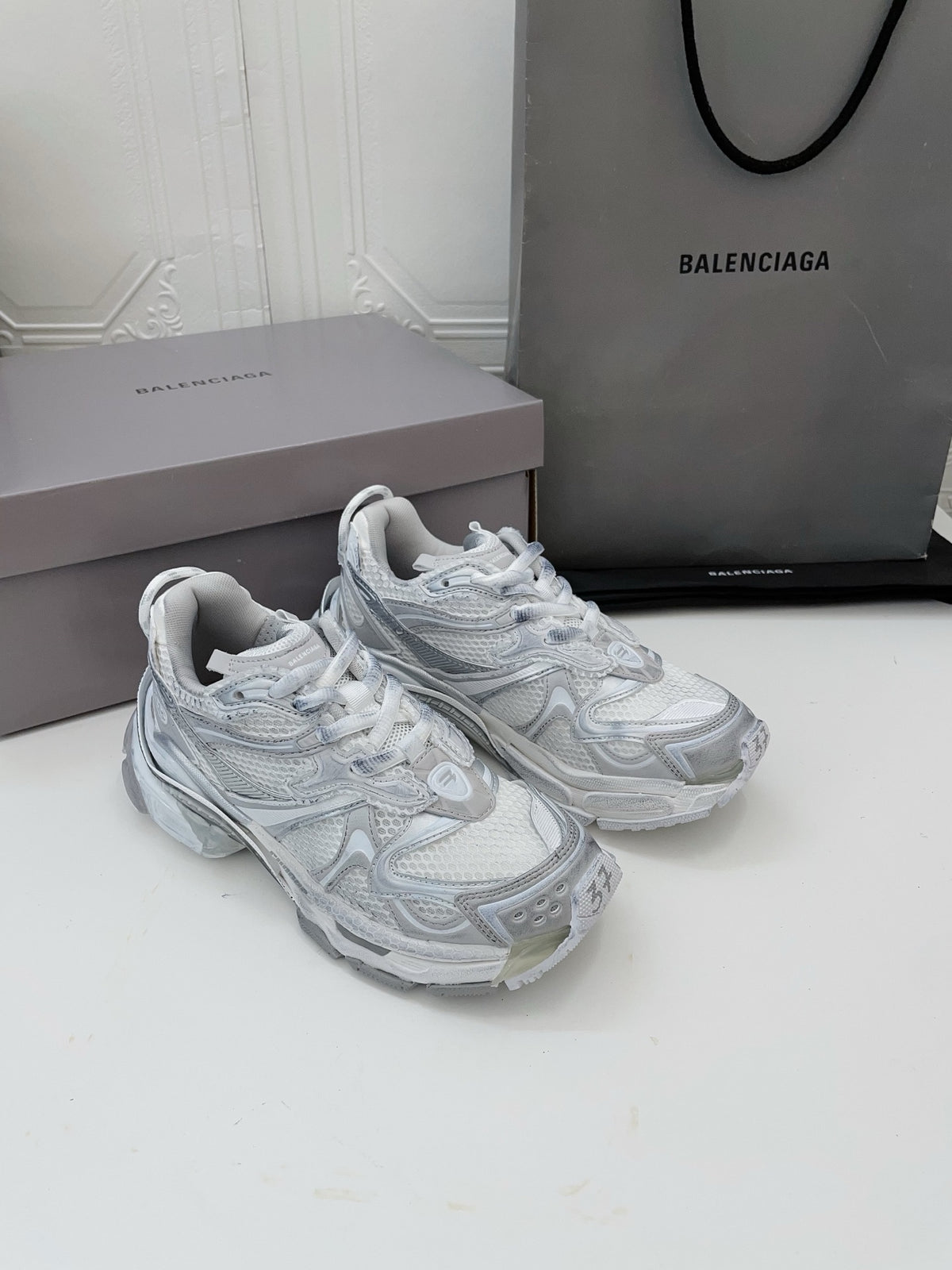 Balenciaga Gray Sneakers EU 35-46 Edition 4 - detail image 3