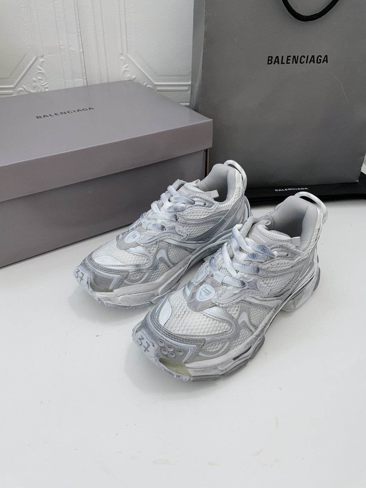 Balenciaga Gray Sneakers EU 35-46 Edition 4 - detail image 5