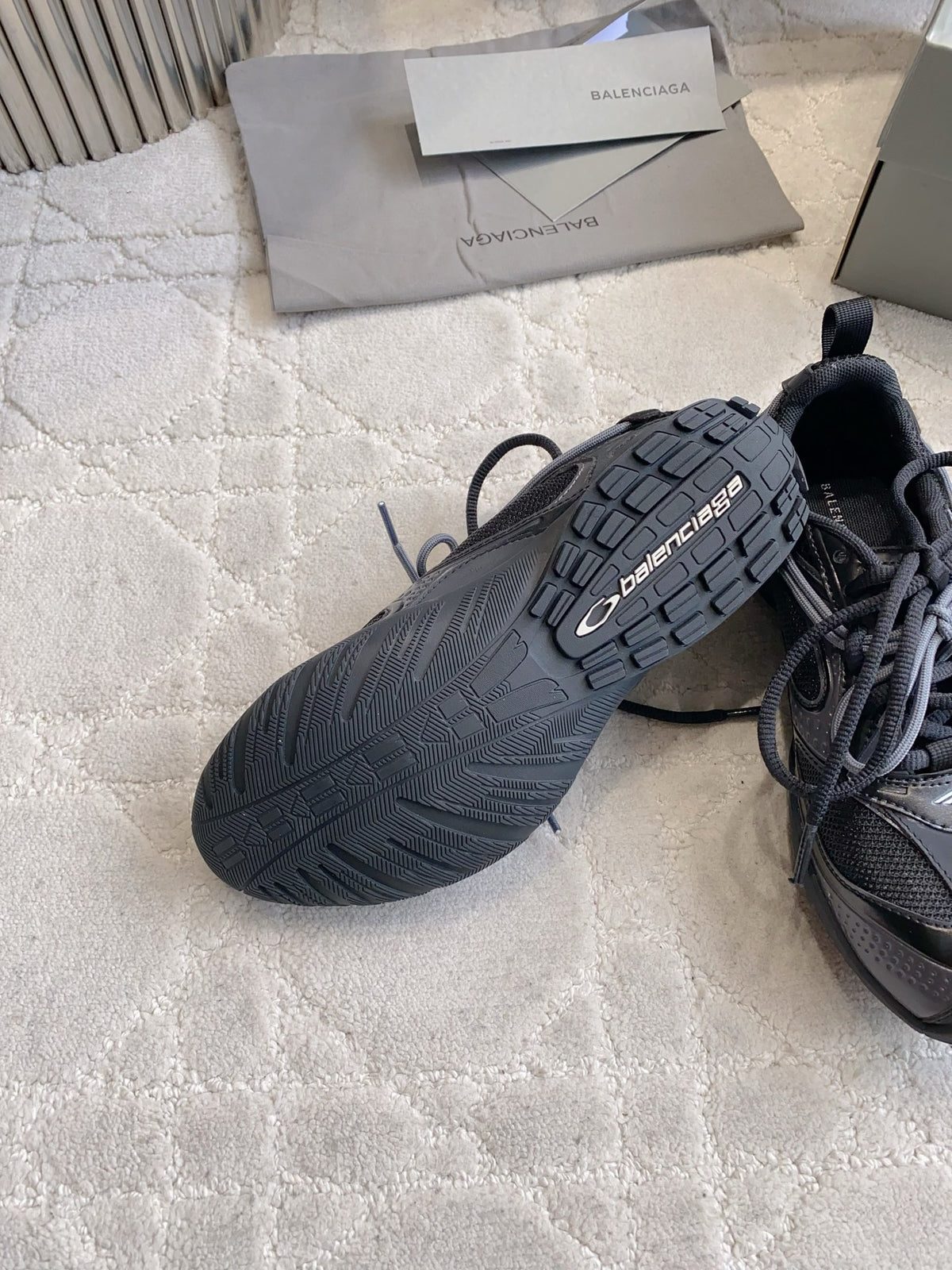 Balenciaga Black Designer Shoes EU 35-44 Edition 6 - detail image 6