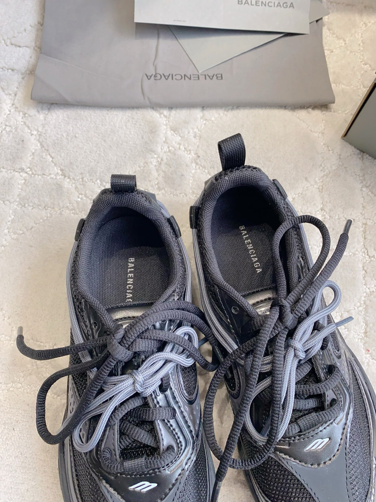 Balenciaga Black Designer Shoes EU 35-44 Edition 6 - detail image 8