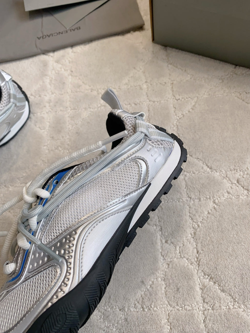 Balenciaga Black Designer Shoes EU 35-44 Edition 4 - detail image 9