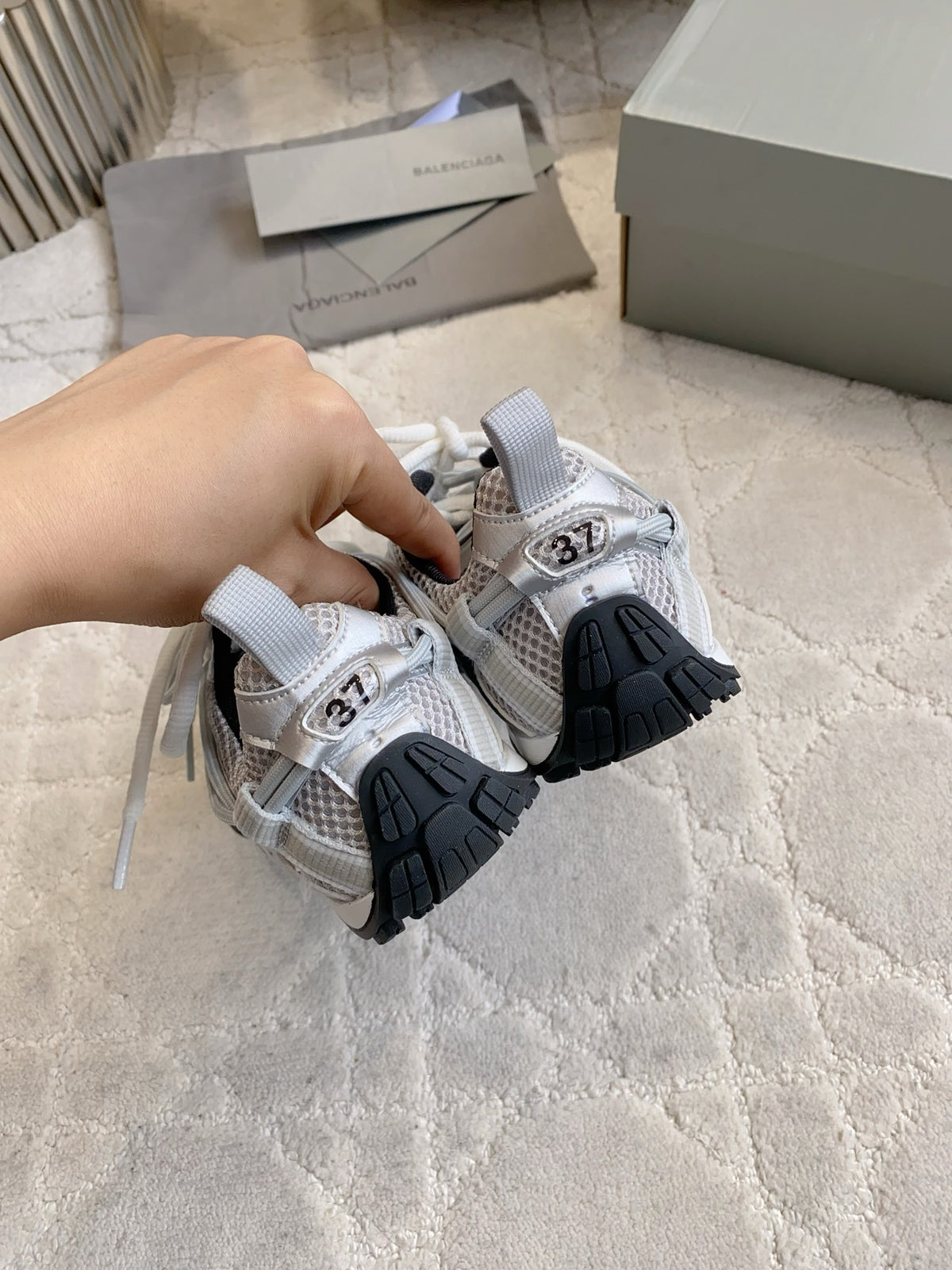 Balenciaga Black Designer Shoes EU 35-44 Edition 4 - detail image 5