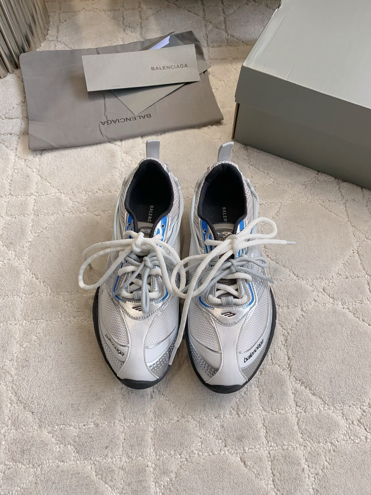Balenciaga Black Designer Shoes EU 35-44 Edition 4