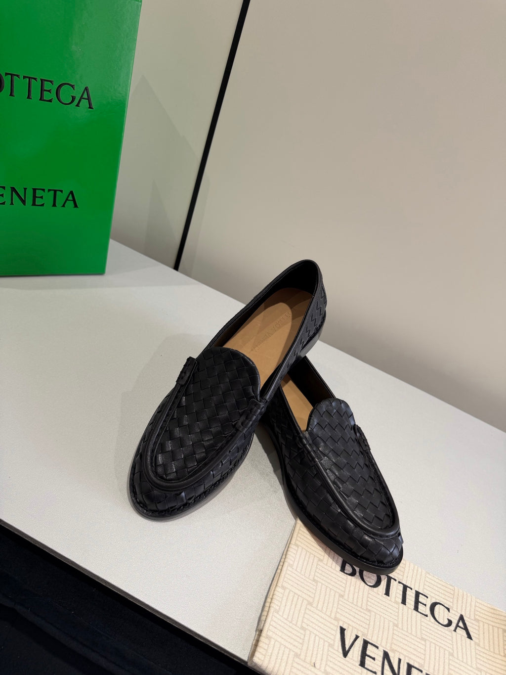 Bottega Veneta 2026SS Black Loafers EU 35-42 - detail image 4