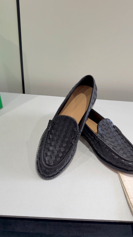 Bottega Veneta Black Loafers EU 35-42