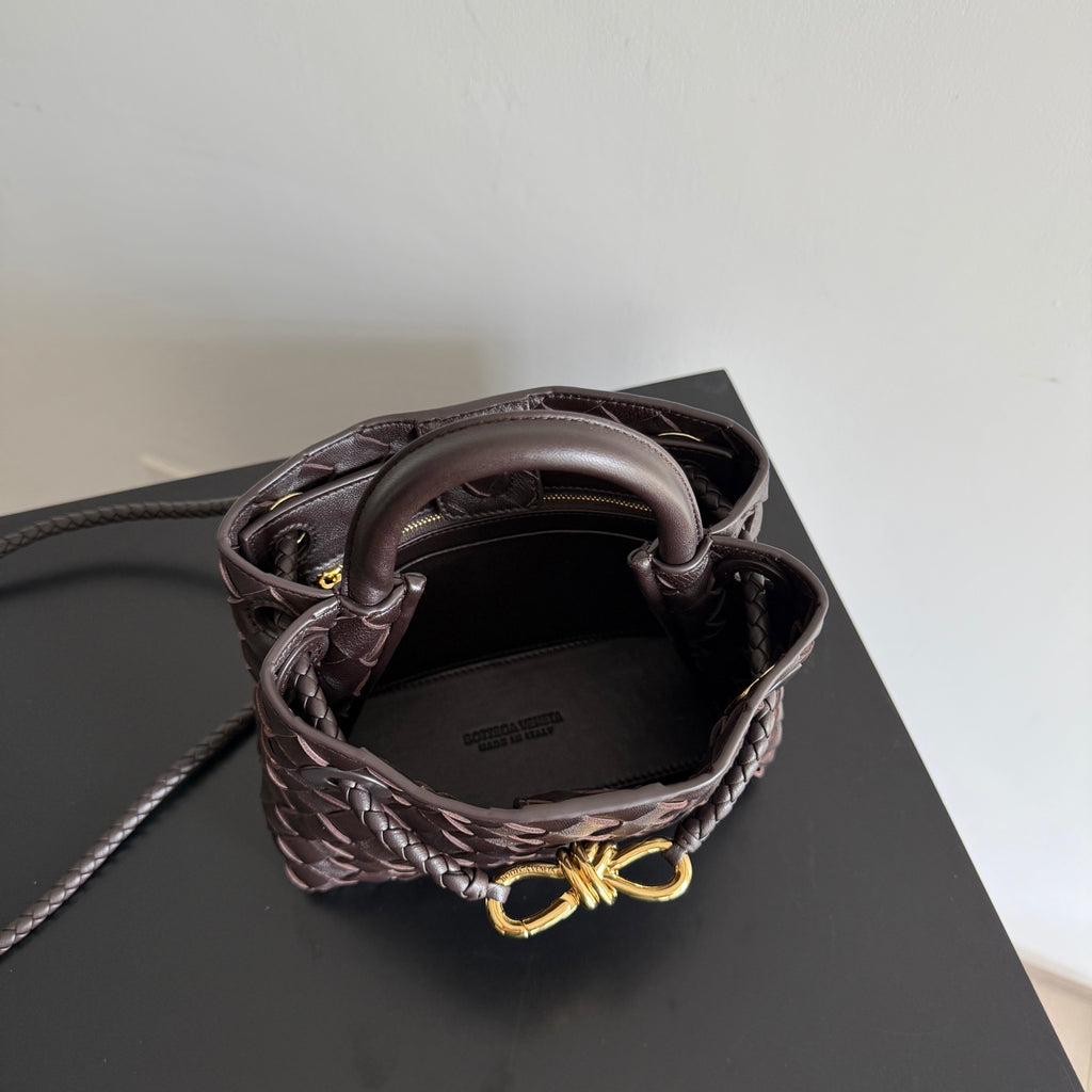 Bottega Veneta 874957 Black Mini Bag - detail image 7