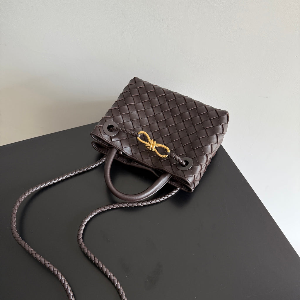 Bottega Veneta 874957 Black Mini Bag - detail image 6