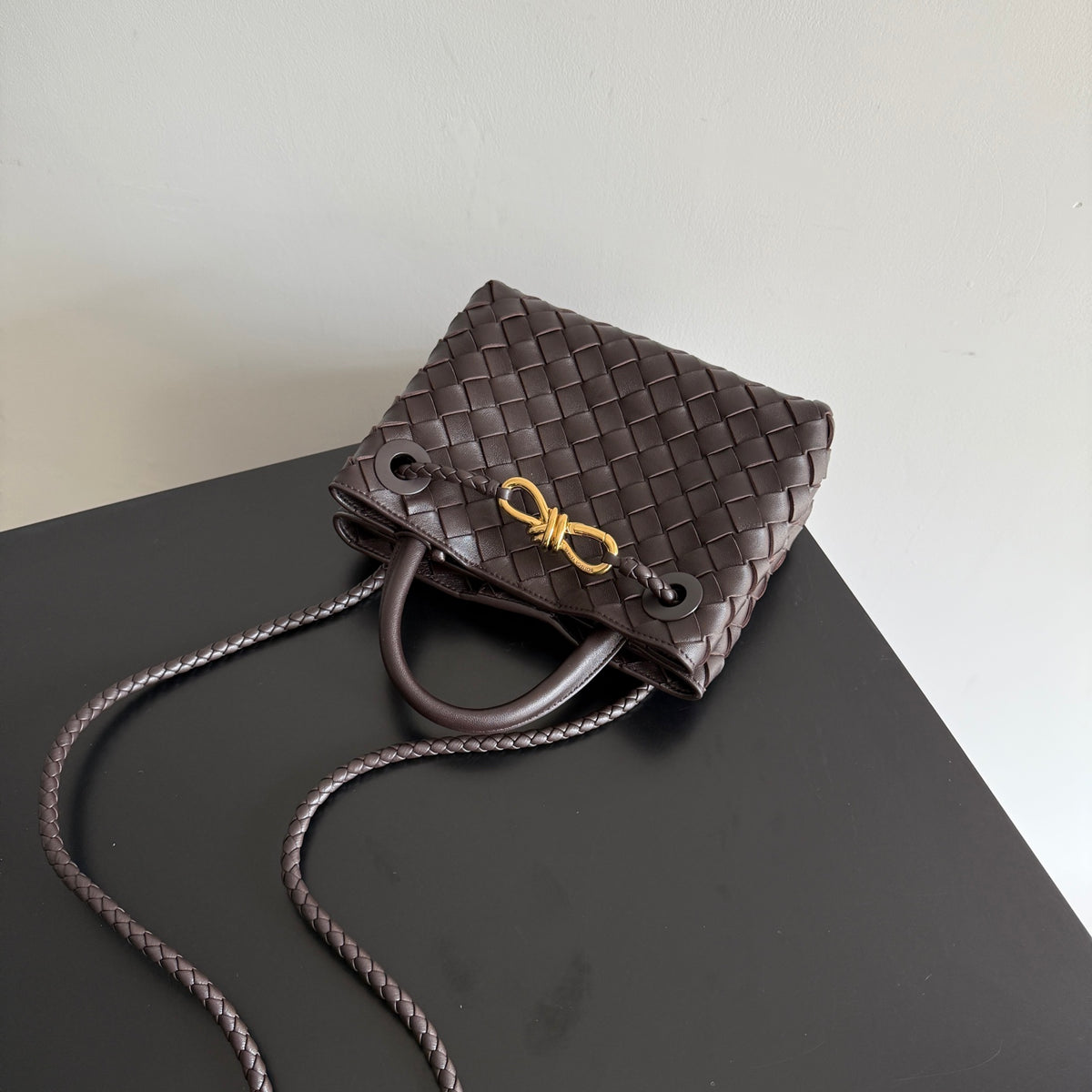 Bottega Veneta 874957 Black Mini Bag - detail image 6