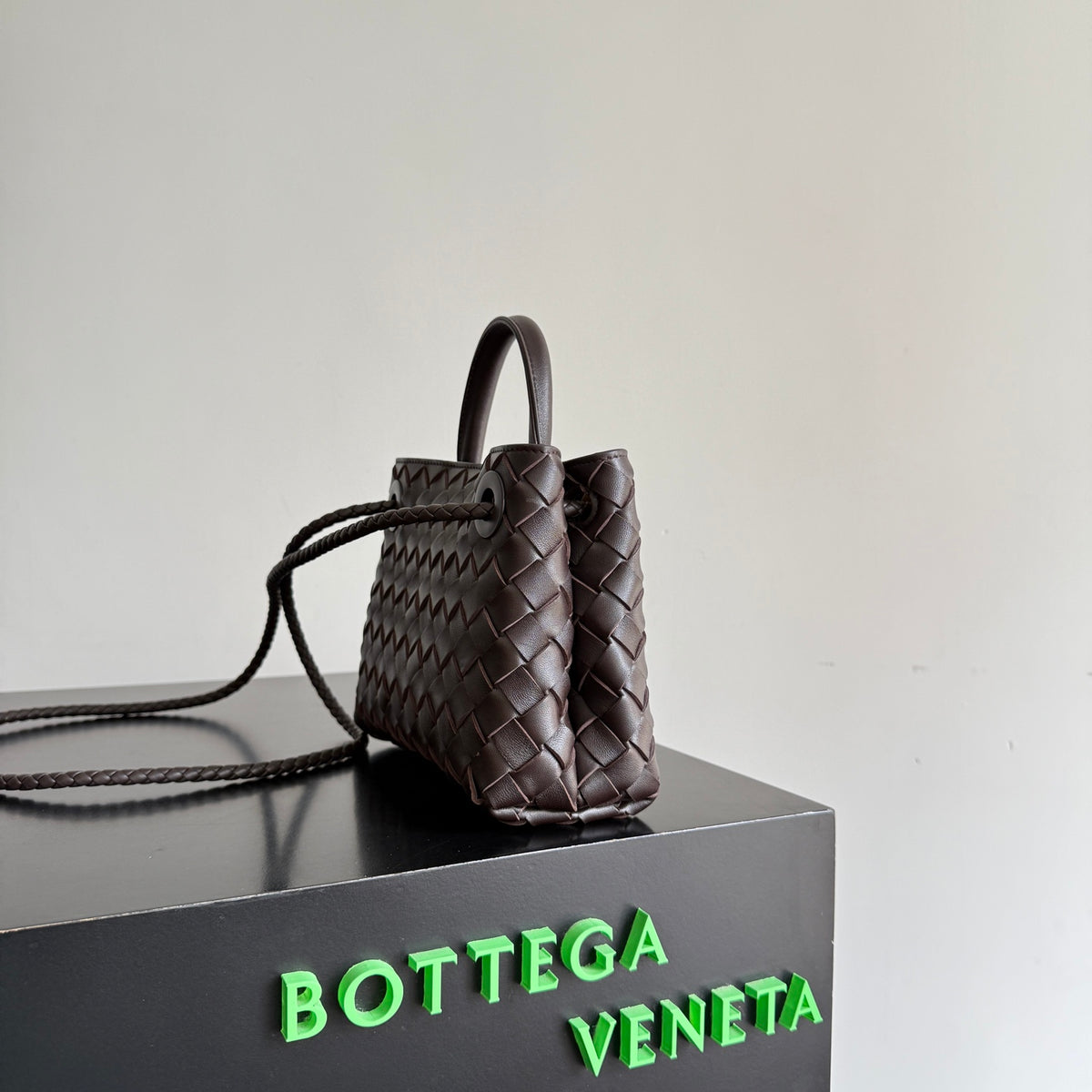 Bottega Veneta 874957 Black Mini Bag - detail image 3