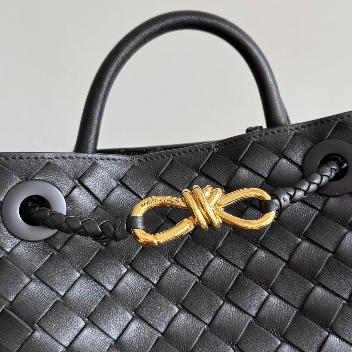 Bottega Veneta 874957 Black Mini Bag Edition 2 - detail image 2