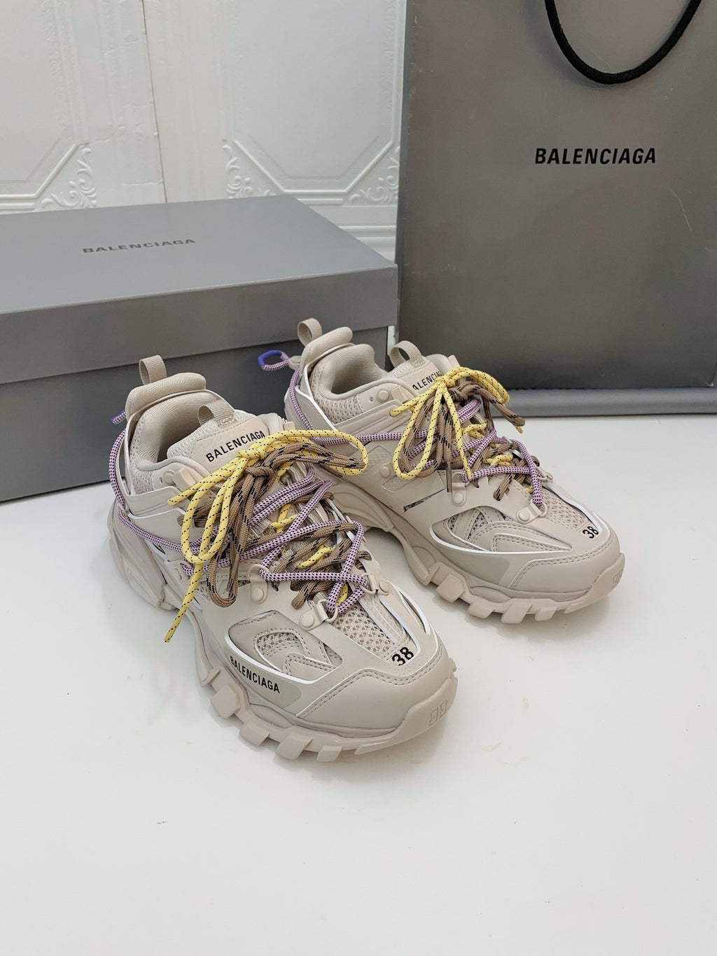 Balenciaga Gray Designer Shoes EU 35-46 Edition 5 - detail image 3