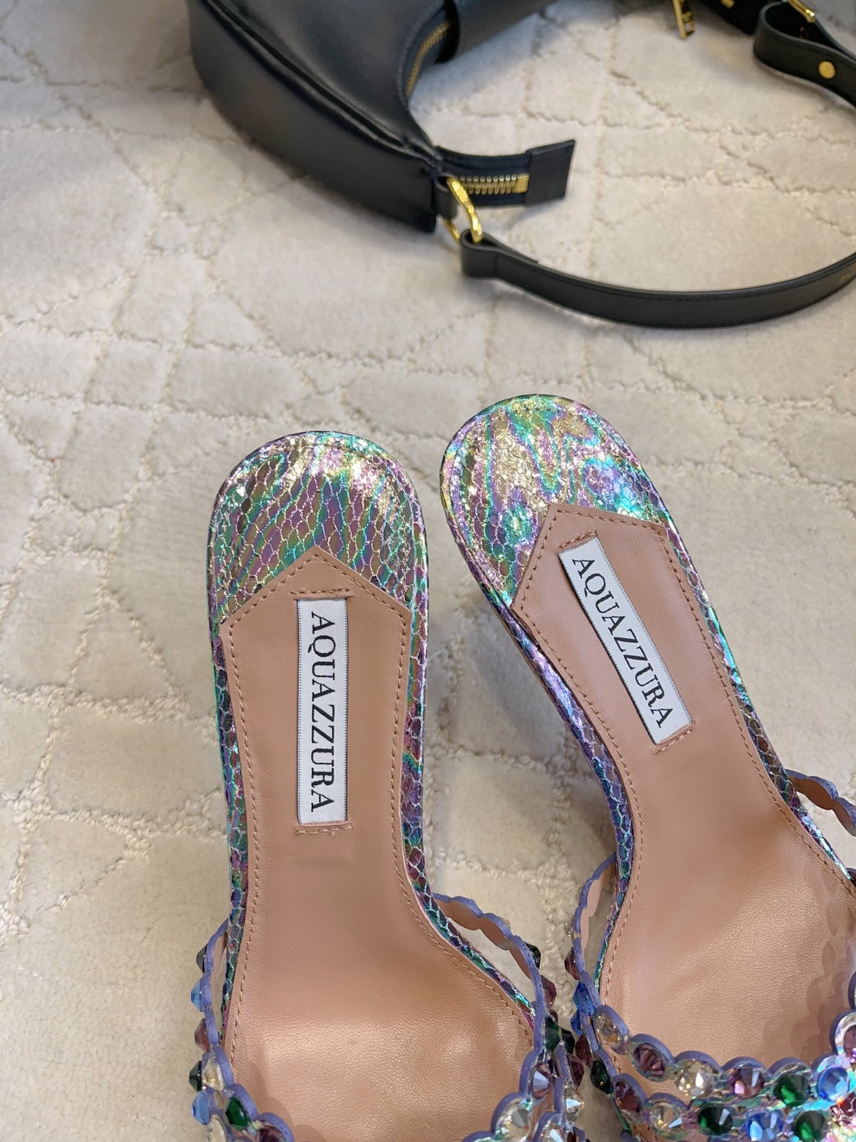 Aquazzura Gray Designer Shoes EU 35-39 - detail image 8