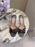 Aquazzura Black Slides EU 35-39