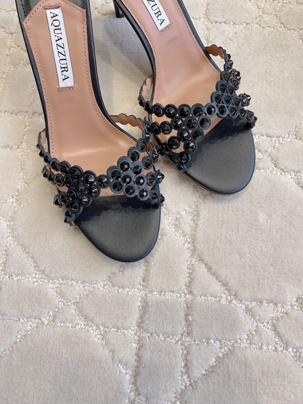 Aquazzura Black Slides EU 35-39 - detail image 7