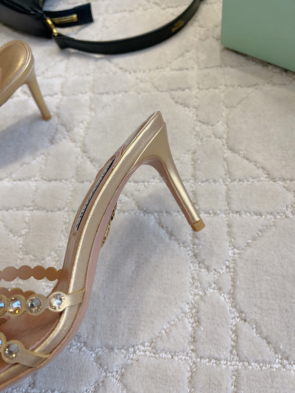 Aquazzura Brown Slides EU 35-39 - detail image 9