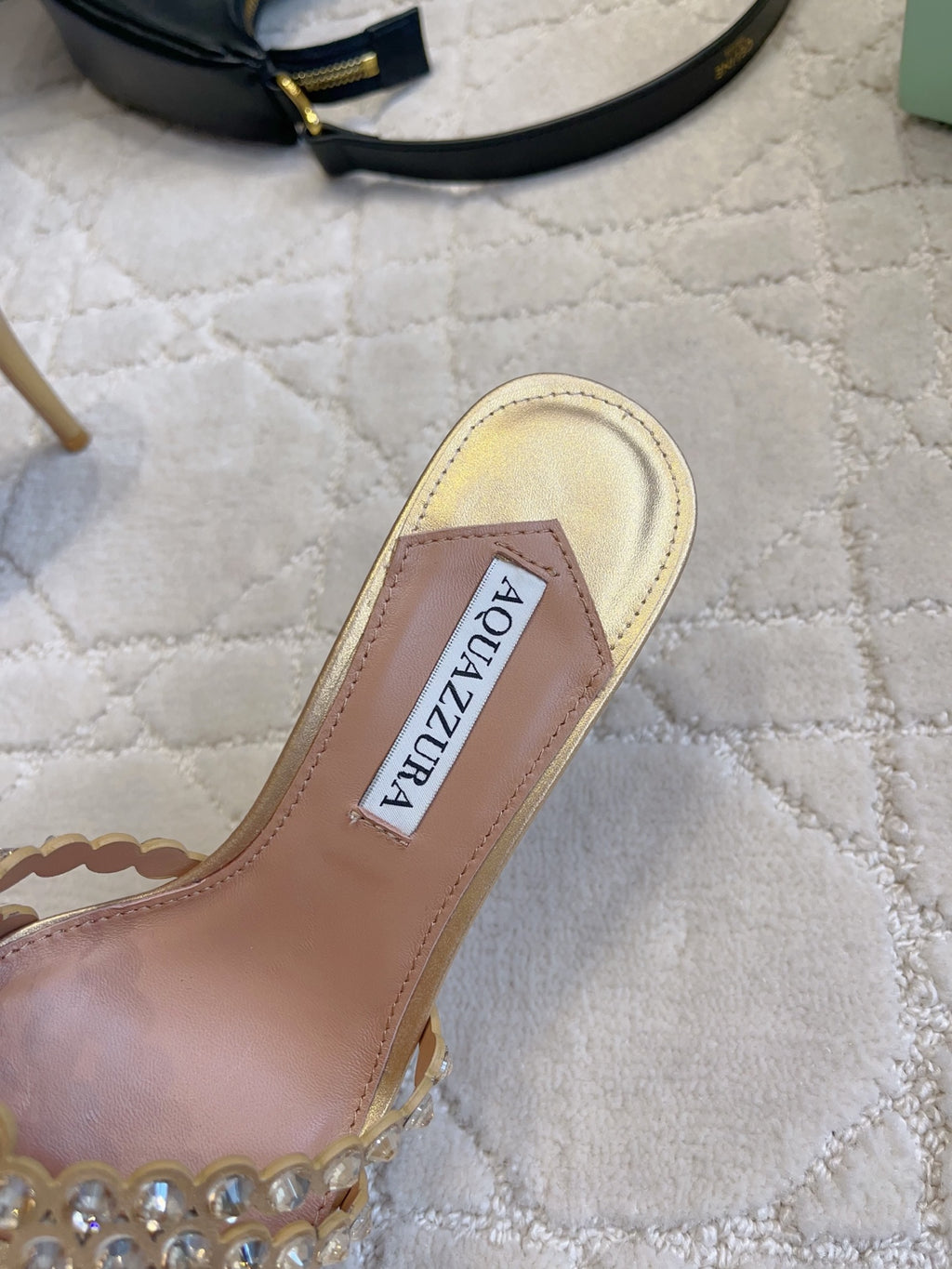 Aquazzura Brown Slides EU 35-39 - detail image 8