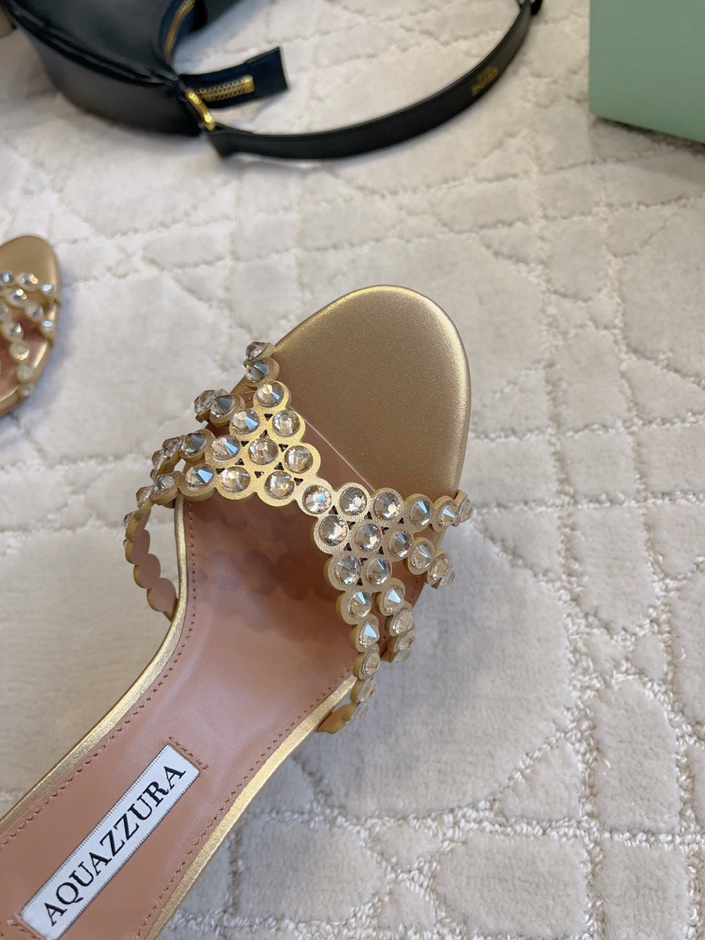 Aquazzura Brown Slides EU 35-39 - detail image 7