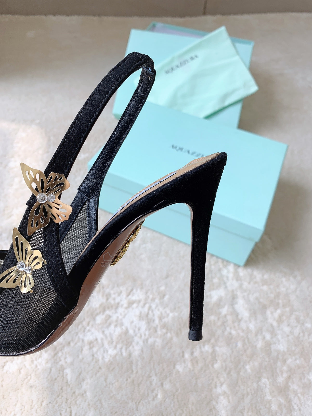 Aquazzura Black & Brown Heels EU 34-42 - detail image 4