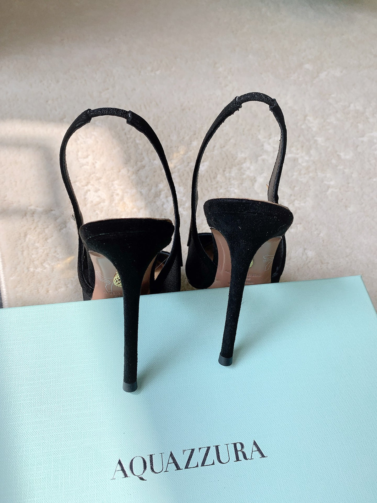 Aquazzura Black & Brown Heels EU 34-42 - detail image 7
