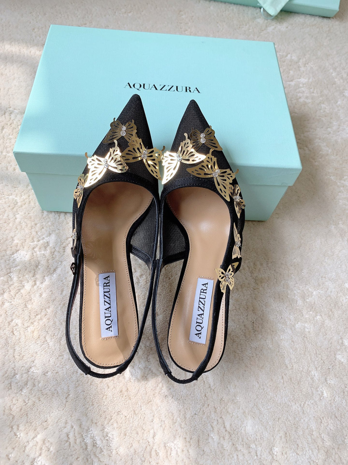 Aquazzura Black & Brown Heels EU 34-42 - detail image 5