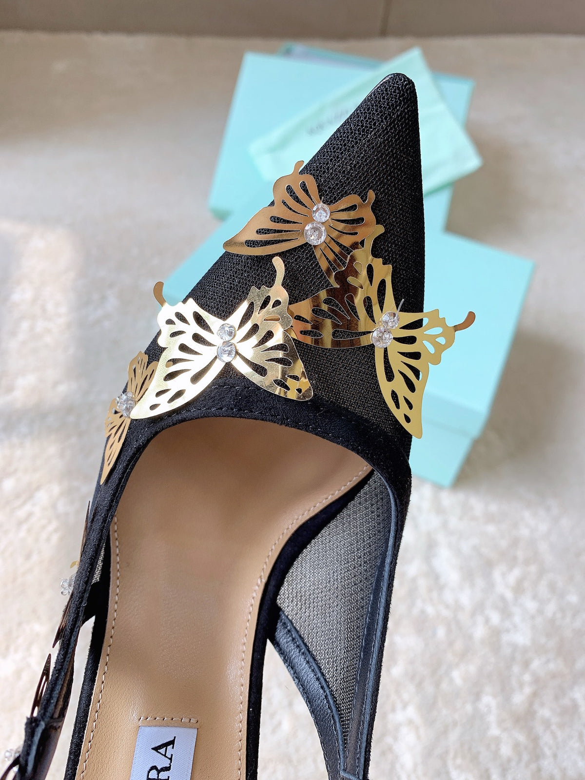 Aquazzura Black & Brown Heels EU 34-42 - detail image 2